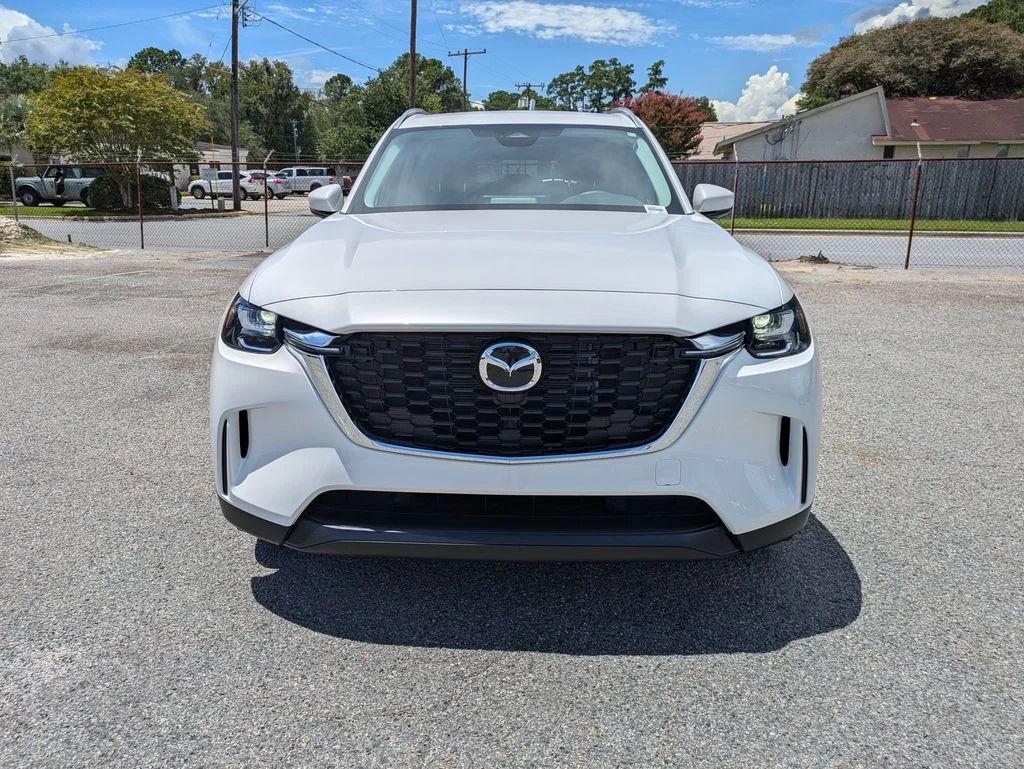 New 2026 Rhodium White Premium Mazda 3.3 Turbo Select AWD image 9
