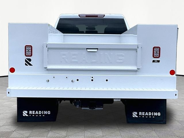 New 2026 Summit White Chevrolet Work Truck image 5