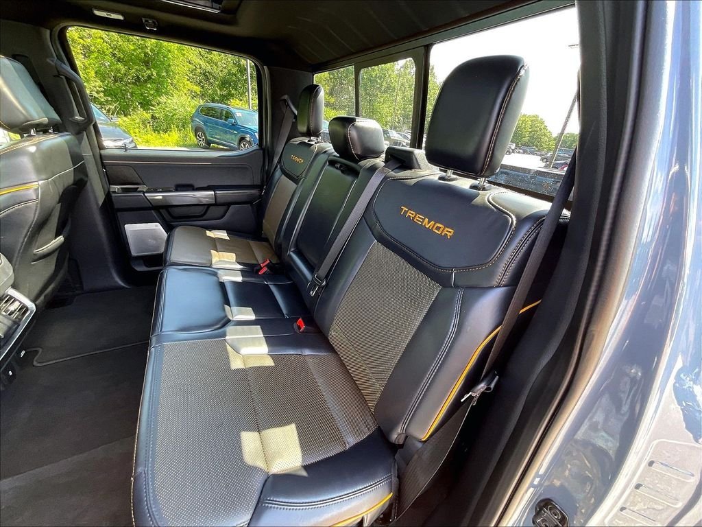 Used 2023 Azure Gray Metallic Tri-Coat Ford Tremor image 14