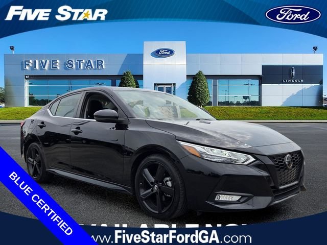 Certified Used 2023 Black Nissan SR image 1