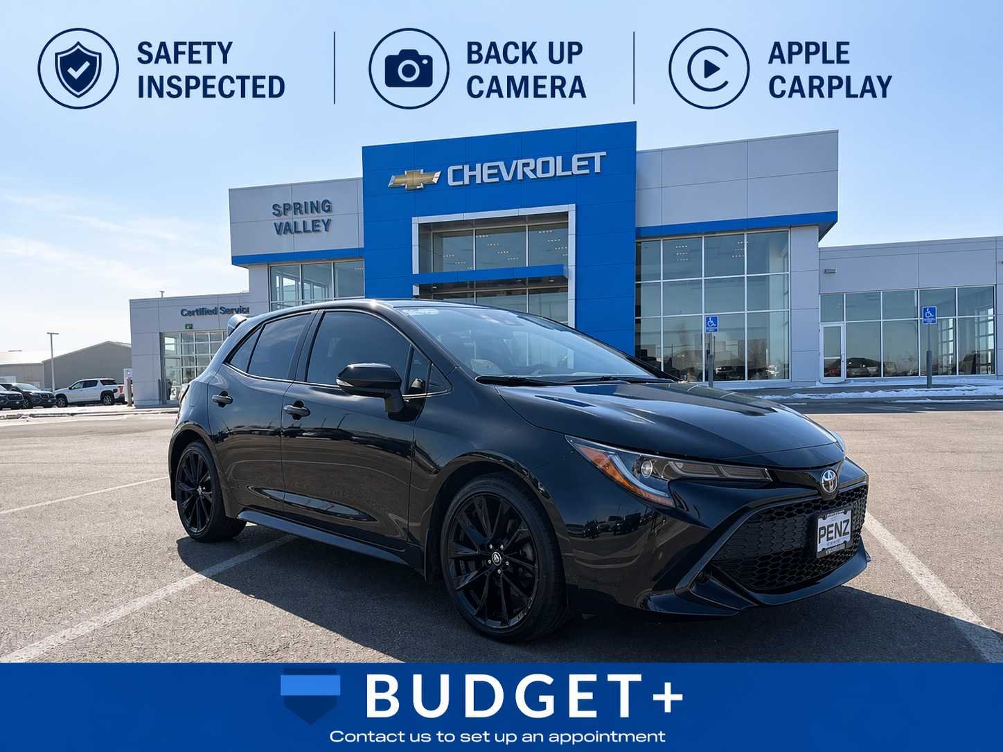 2021 Toyota Corolla Hatchback