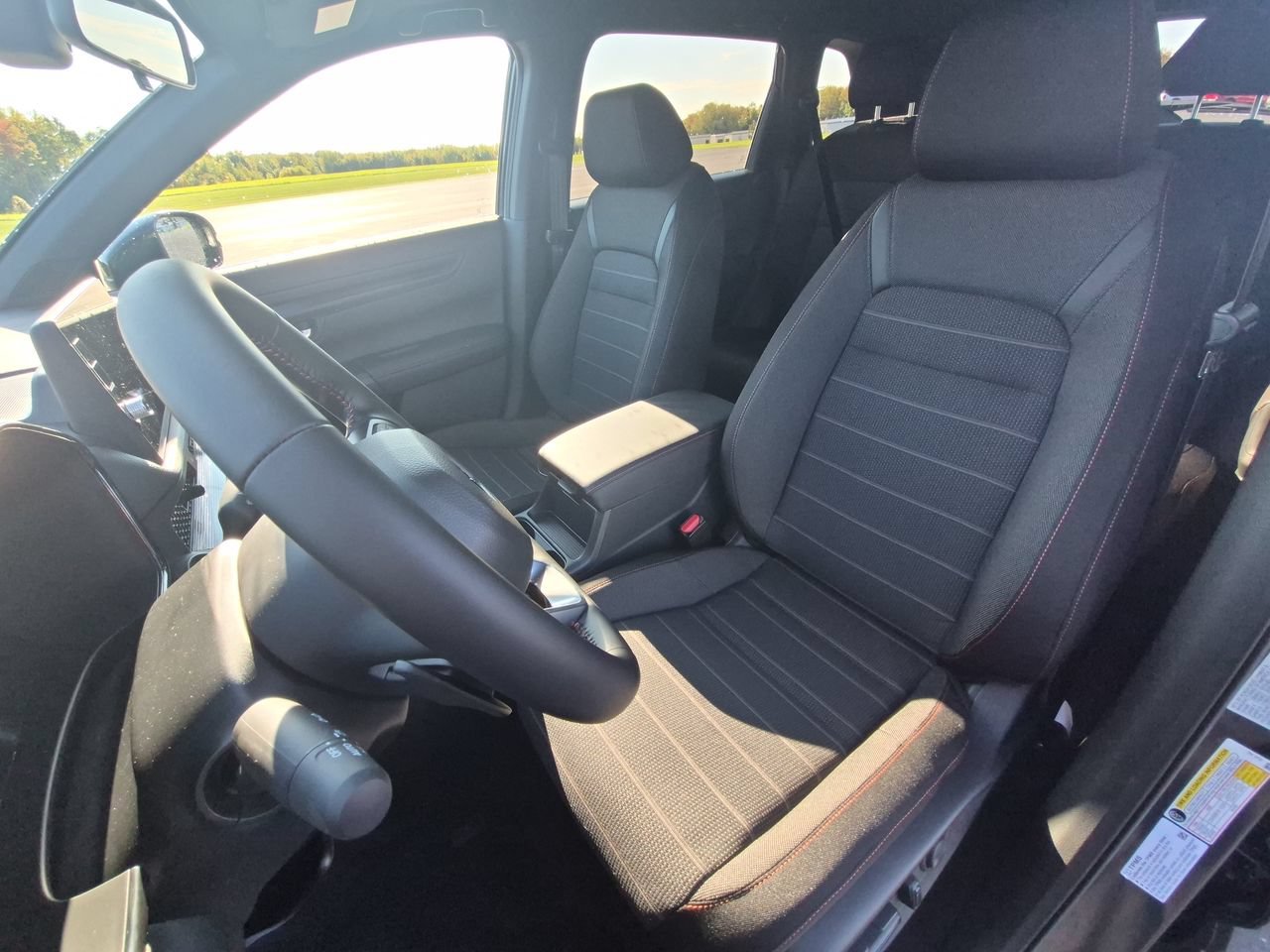 New 2027 Meteorite Gray Metallic Honda Sport AWD image 11