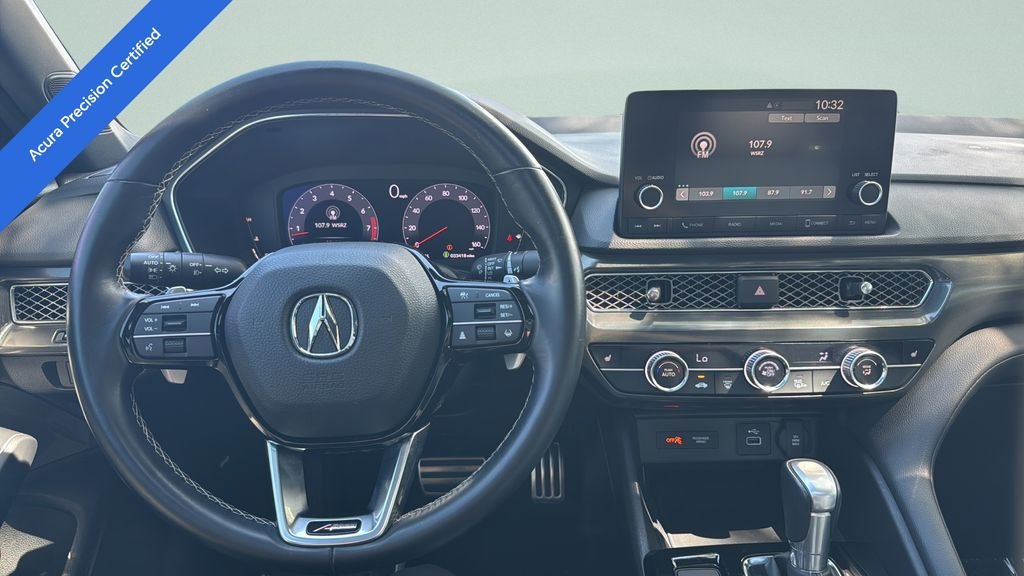 Certified Used 2023 Platinum White Pearl Acura A-SPEC image 14