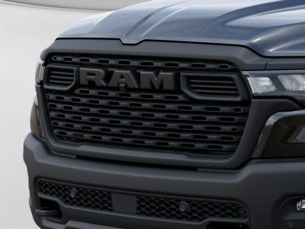 New 2026 Diamond Black Crystal Pearl-Coat Exterior Paint RAM Warlock image 11