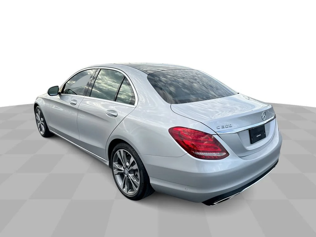 Used 2016 Silver Mercedes-Benz C 300 image 21