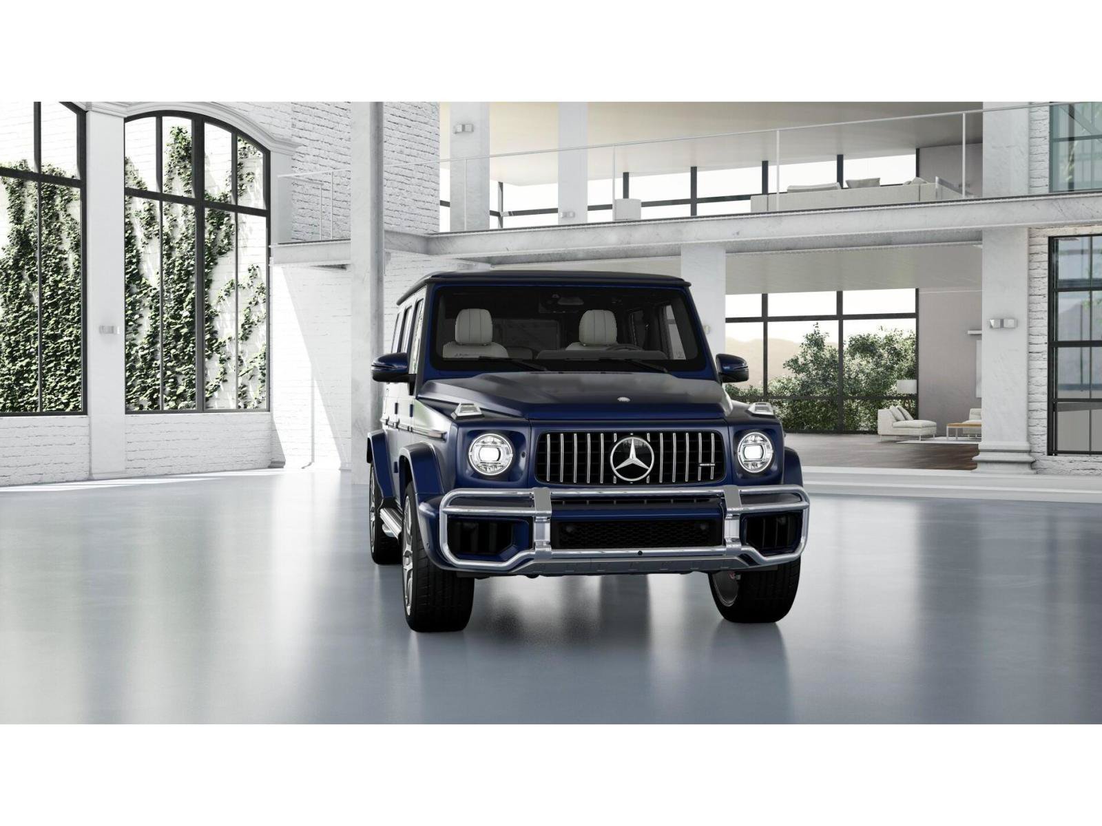 New 2027 BRILLIANT BLUE Mercedes-Benz AMG® G 63 image 8