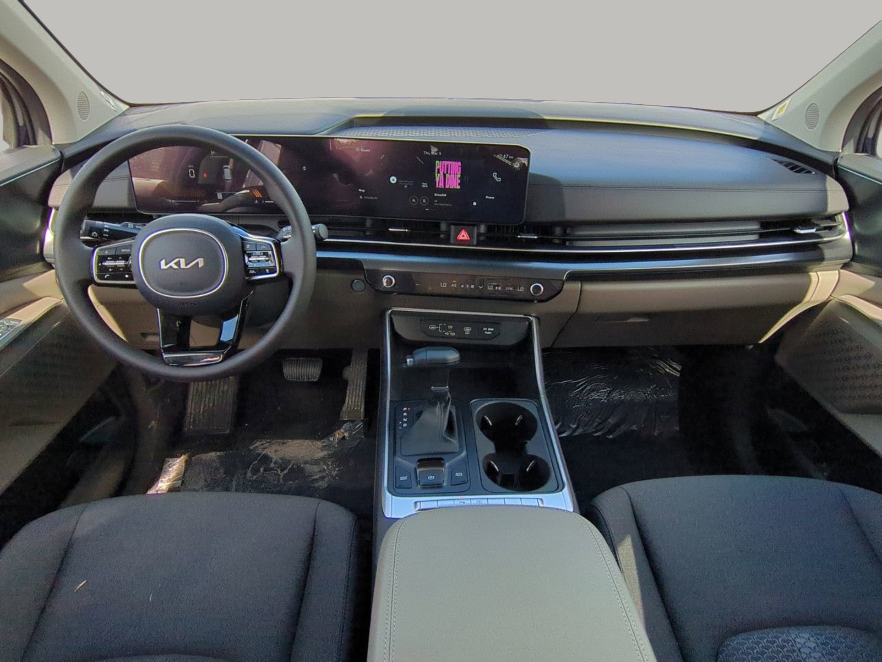 New 2026 Deep Chroma Blue Kia LX image 17