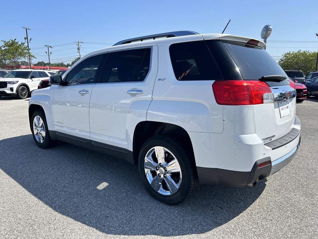 Used 2015 Summit White GMC SLT-2 image 6