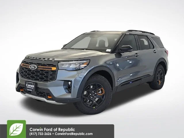 2026 Ford Explorer Tremor®