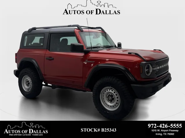 2023 Ford Bronco Base