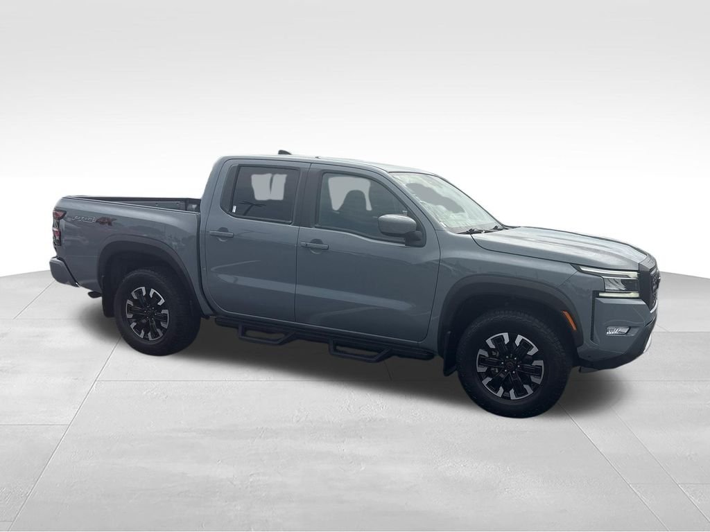 Used 2024 Gray Nissan PRO-4X image 8