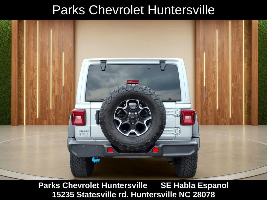 Certified Used 2023 Silver Jeep Rubicon 4xe image 30