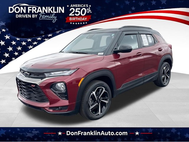 2023 Chevrolet TrailBlazer RS