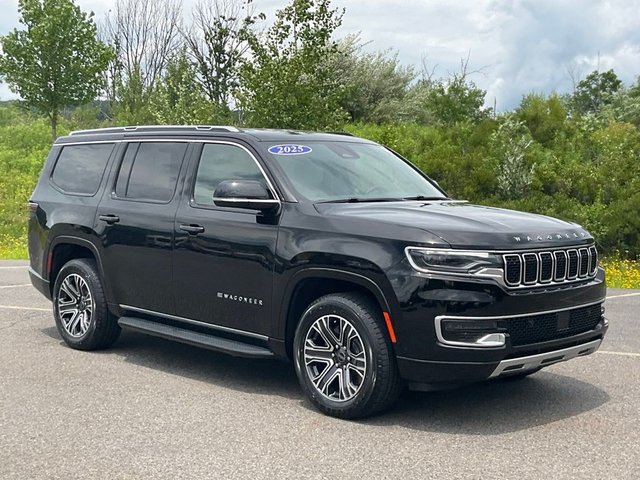2025 Jeep Wagoneer Series II