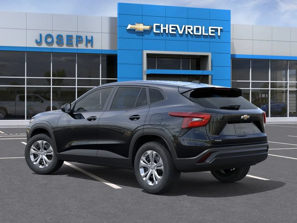 New 2026 Mosaic Black Metallic Chevrolet LS image 3