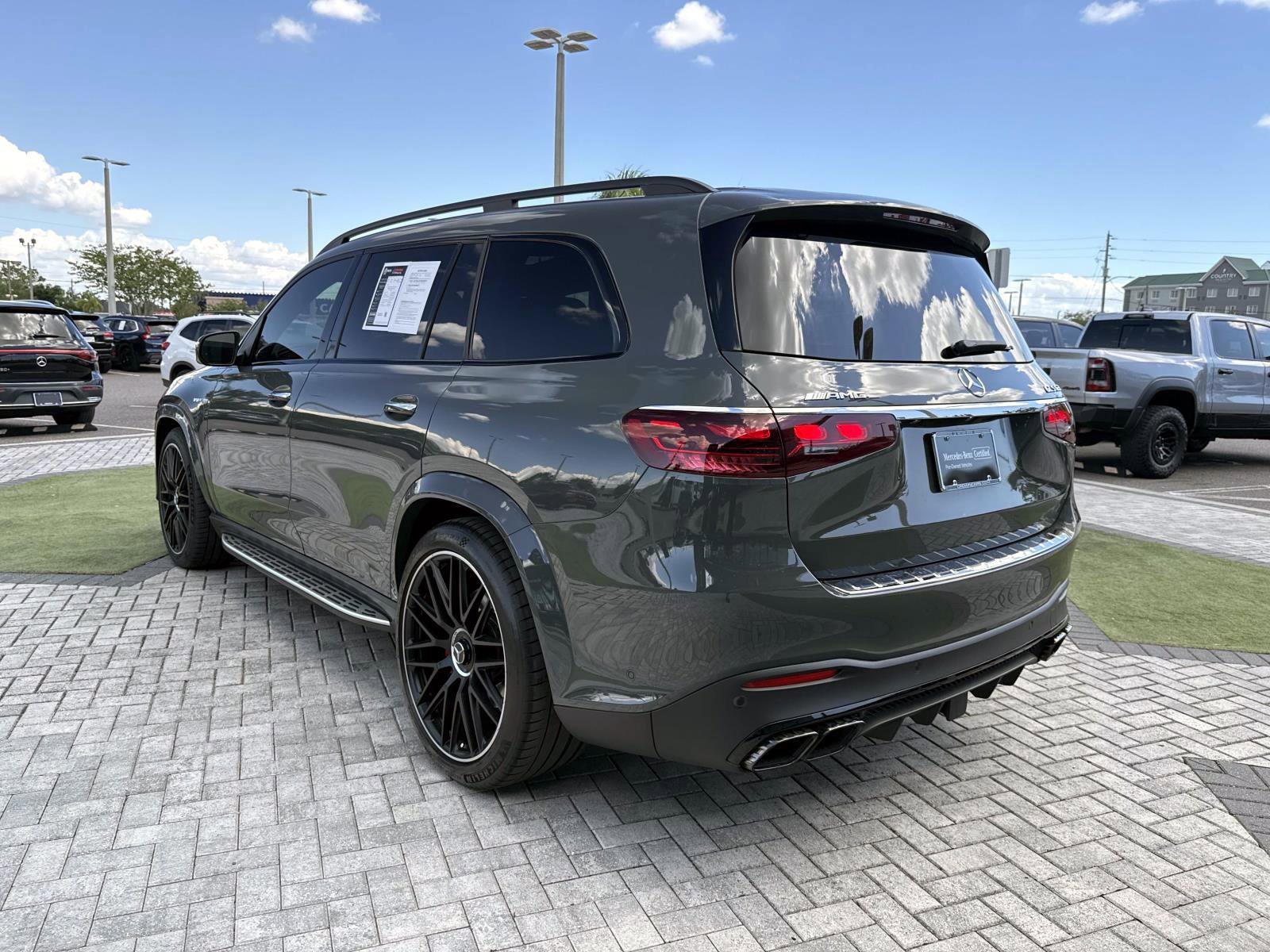 Certified Used 2026 MANUFAKTUR Silicon Grey Mercedes-Benz 63 AMG® image 4