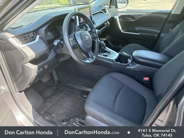 Used 2024 Magnetic Gray Metallic Toyota LE image 11