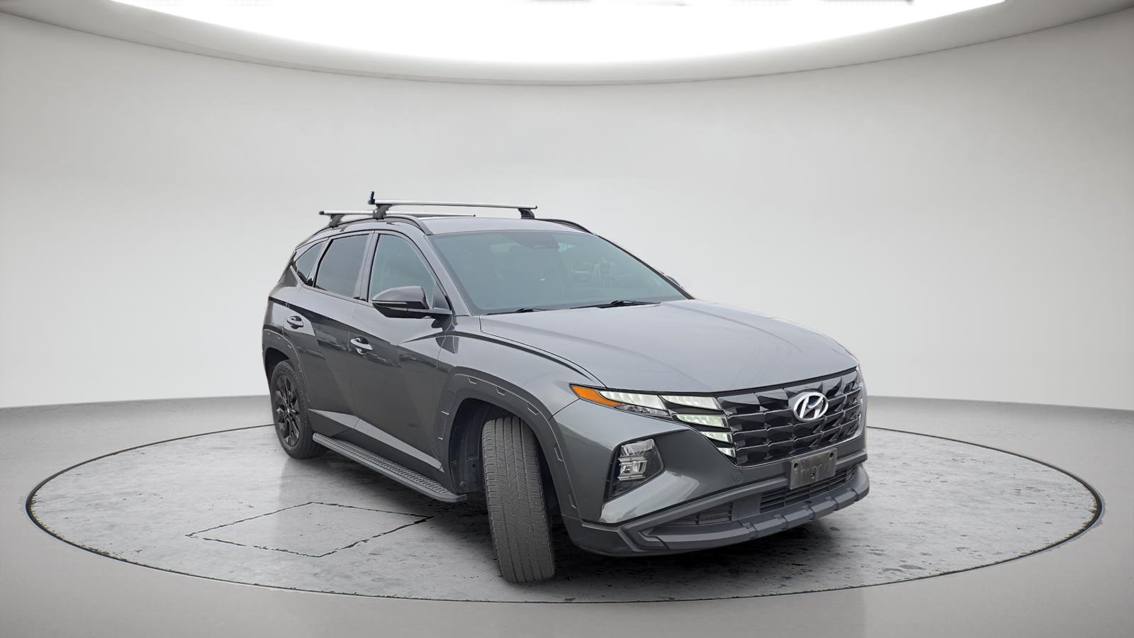 Used 2022 Gray Hyundai XRT image 3