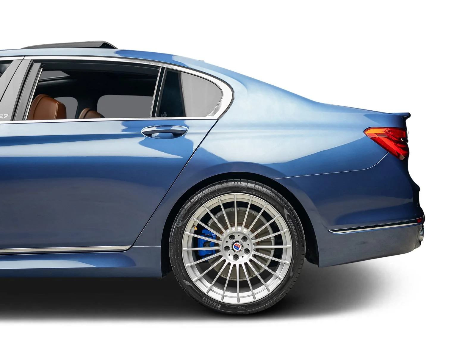 Used 2018 Blue BMW ALPINA B7 xDrive image 28