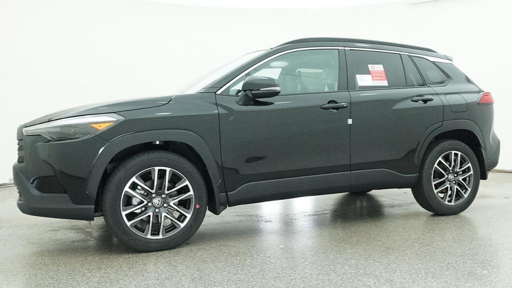New 2026 Jet Black Toyota XLE image 4
