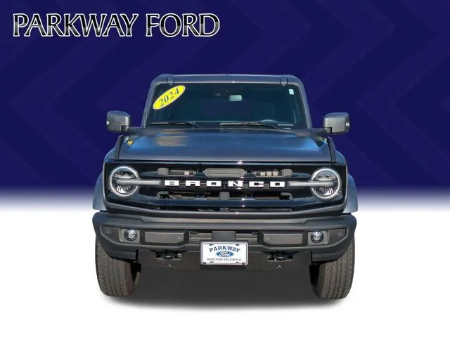 Used 2024 Gray Ford Outer Banks image 8