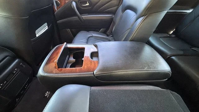 Used 2017 Black INFINITI NA image 35