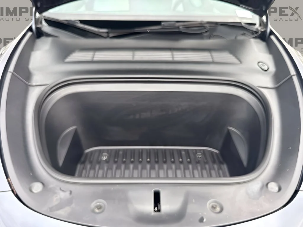 Used 2022 Gray Tesla Performance image 26
