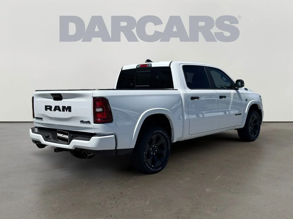 New 2026 White Ram Big Horn/Lone Star image 5