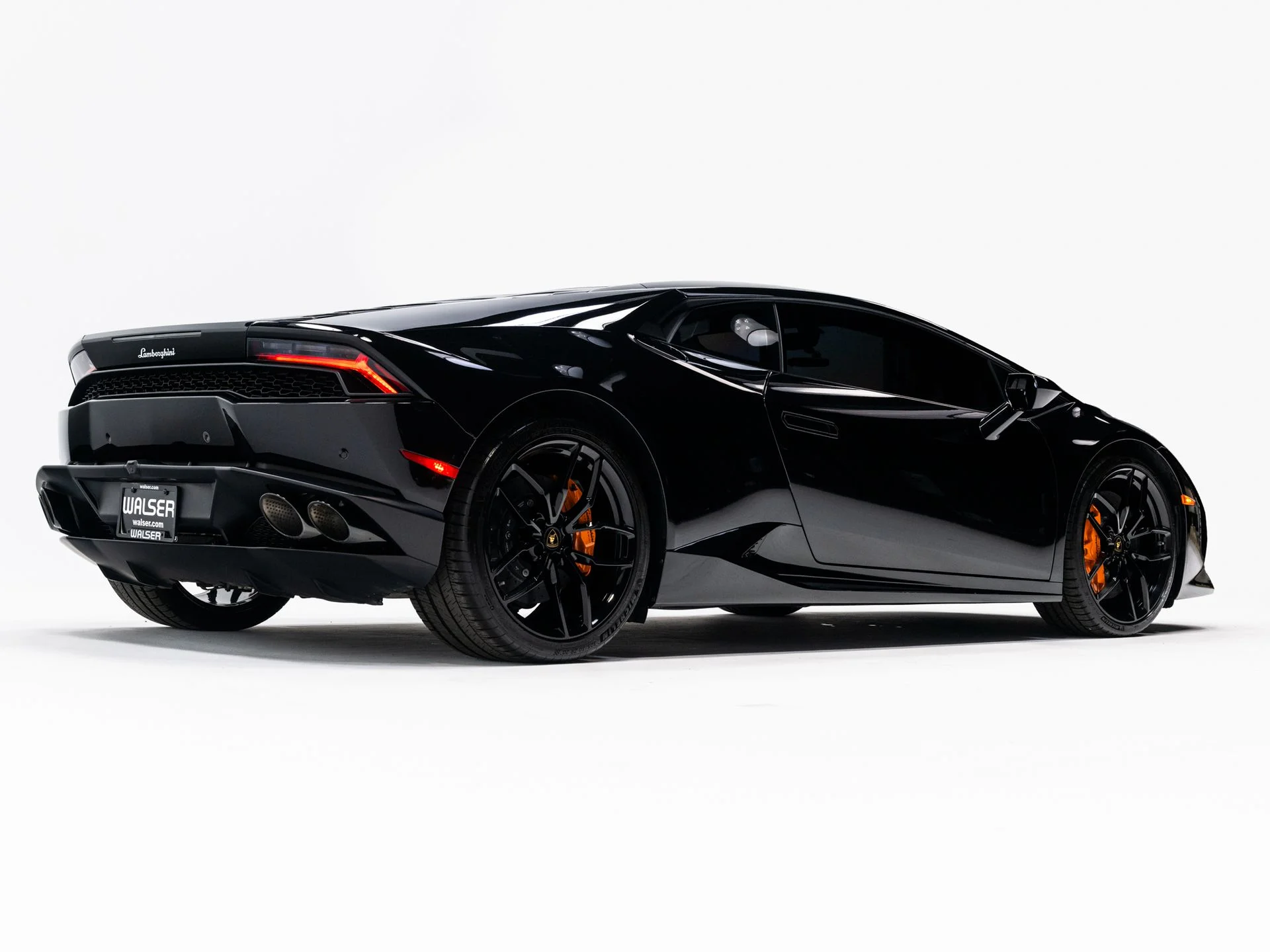 Used 2018 Nero Noctis Lamborghini LP610-4 image 5