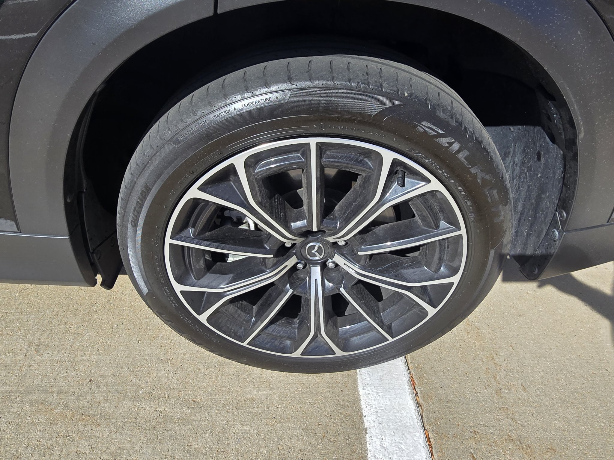 Used 2025 Jet Black Mica Mazda Premium Package image 12