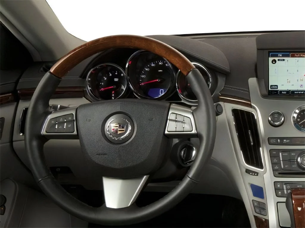 Used 2010 Black Cherry Cadillac Premium image 4