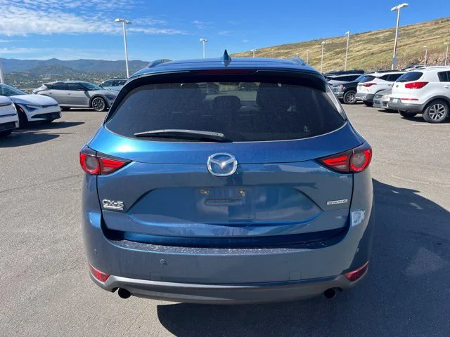 Used 2020 Eternal Blue Mica Mazda Signature image 9