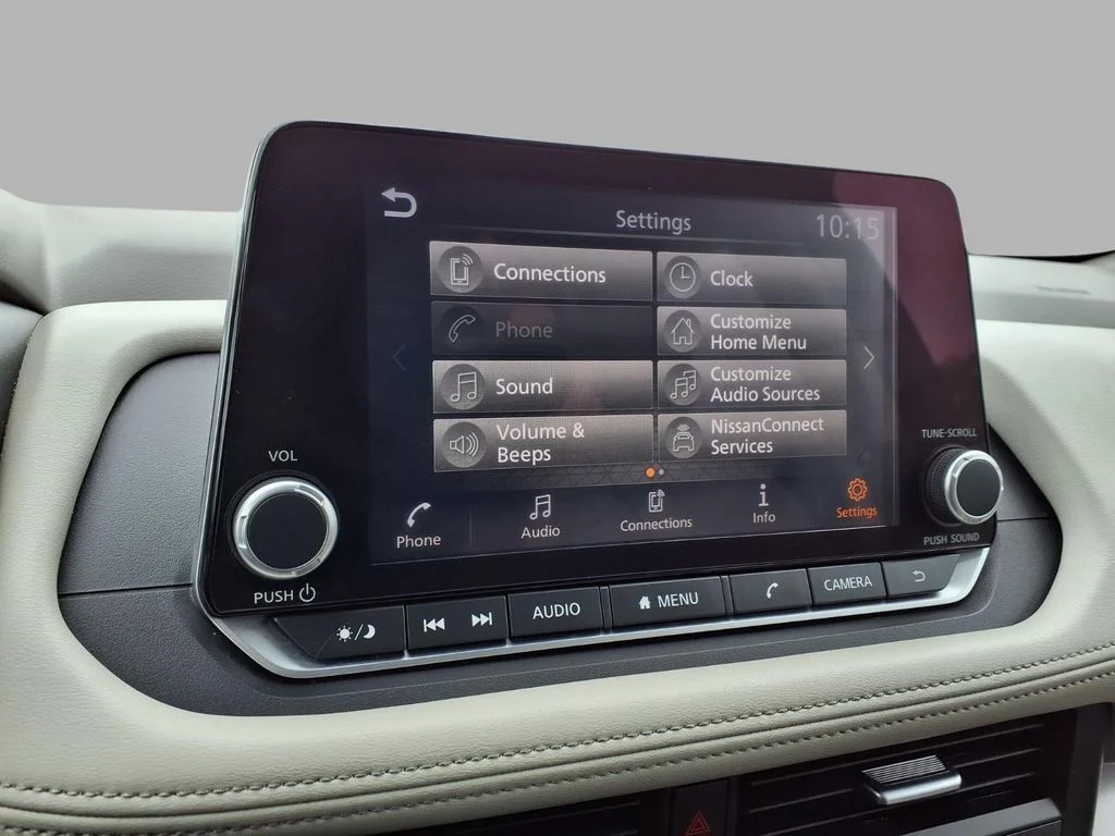 Used 2025 Red Nissan SV image 8