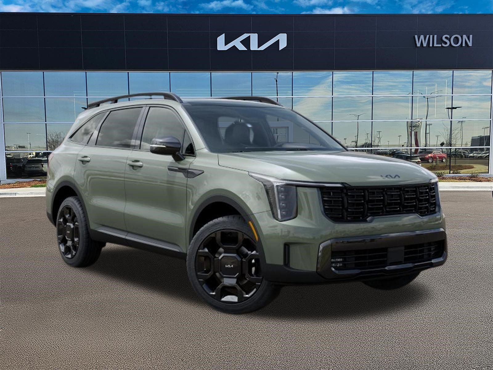New 2026 Green Kia X-Line EX image 8