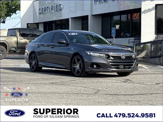 2022 Honda Accord Hybrid Touring