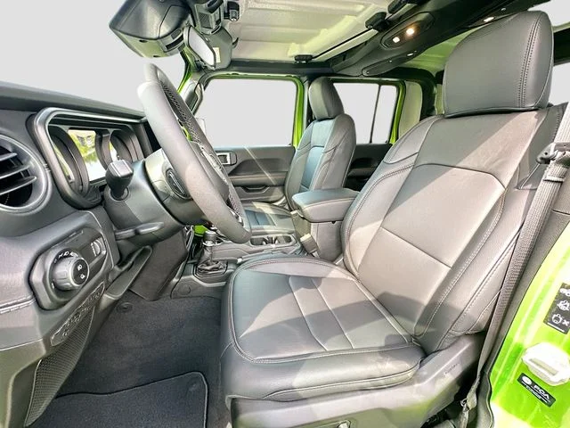 New 2026 Mojito Exterior Paint Jeep Sahara image 15