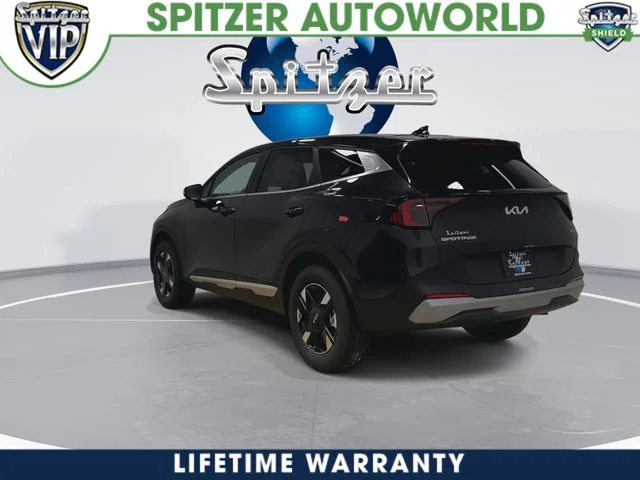 New 2026 Gray Kia LX image 8