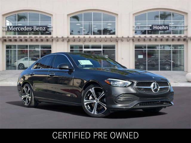 2024 Mercedes-Benz C-Class