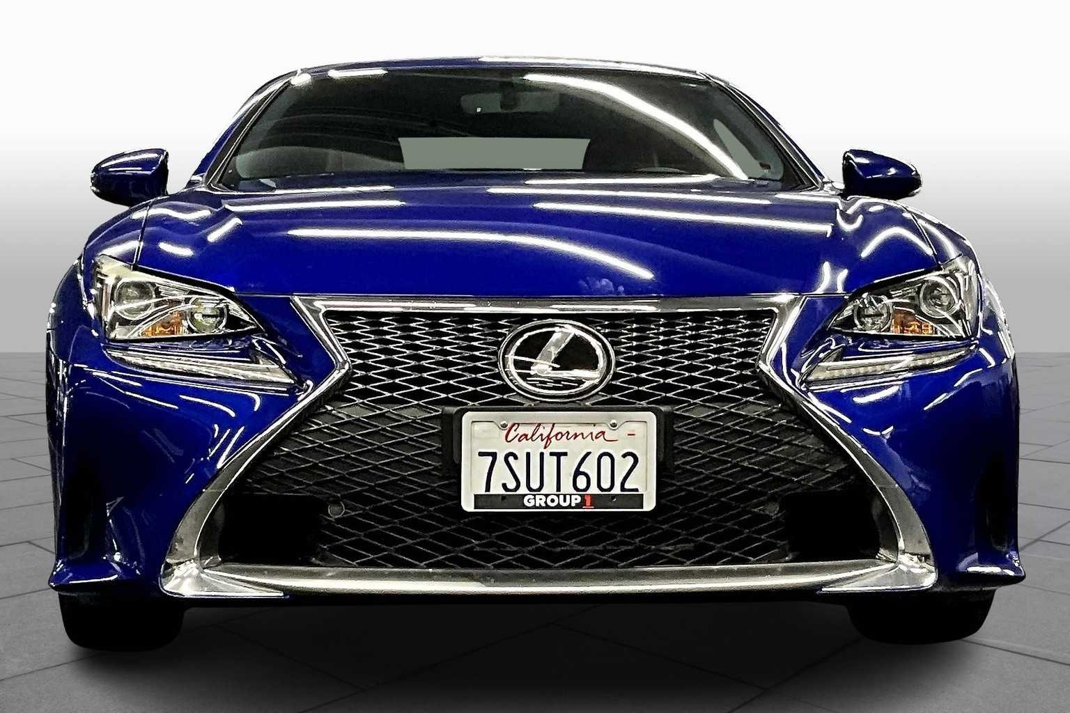 Used 2016 Ultrasonic Blue Mica 2.0 Lexus  image 3