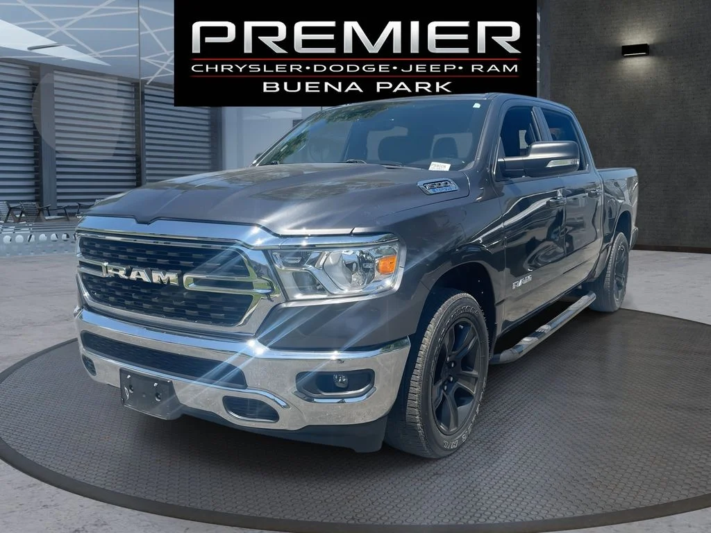 Certified Used 2022 Gray Ram Big Horn/Lone Star image 1