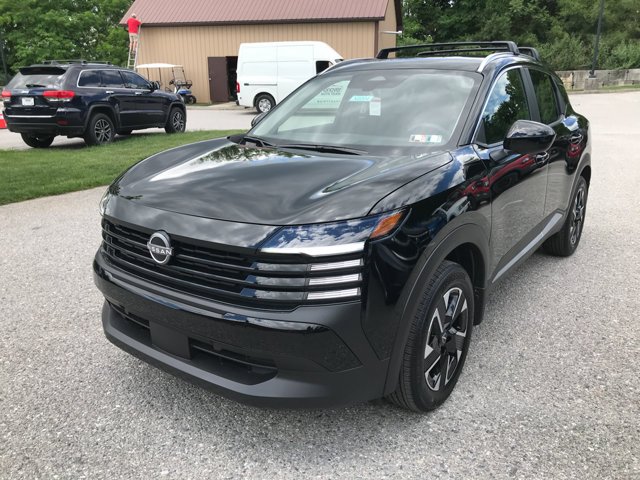 New 2026 Super Black Nissan SV image 3