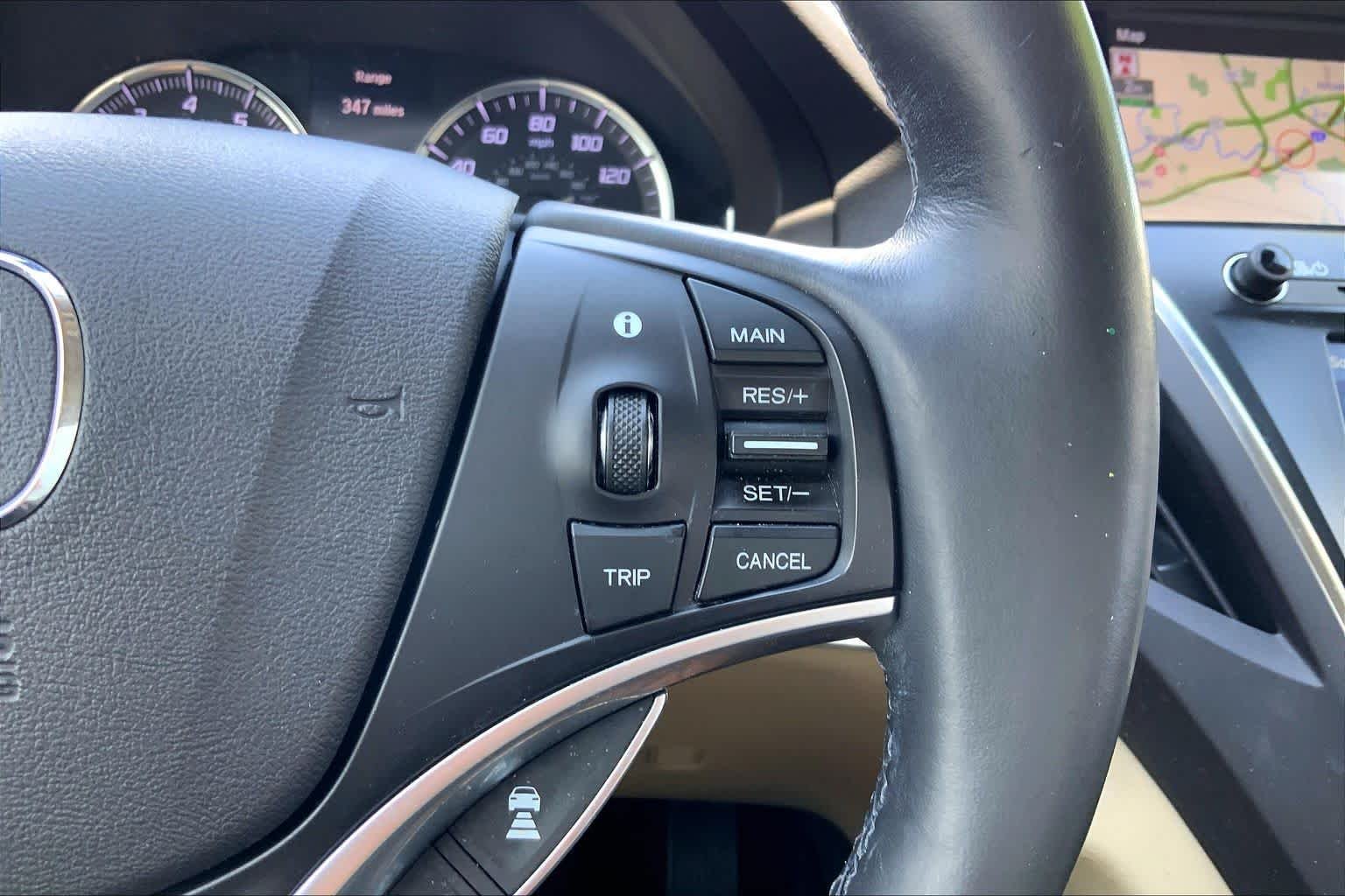Used 2019 White Diamond Pearl Acura w/Advance Pkg image 25