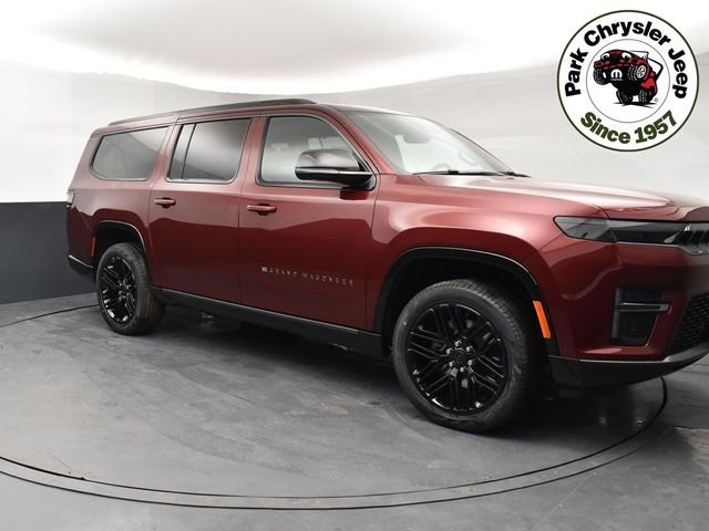 2026 Jeep Grand Wagoneer L Limited Reserve