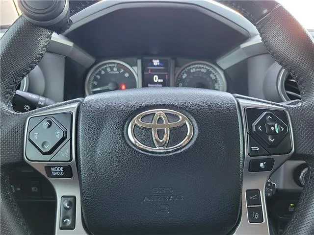 Used 2022 Blue Crush Metallic Toyota SR5 V6 4x4 Double Cab 5 ft. box 127.4 in. WB image 16