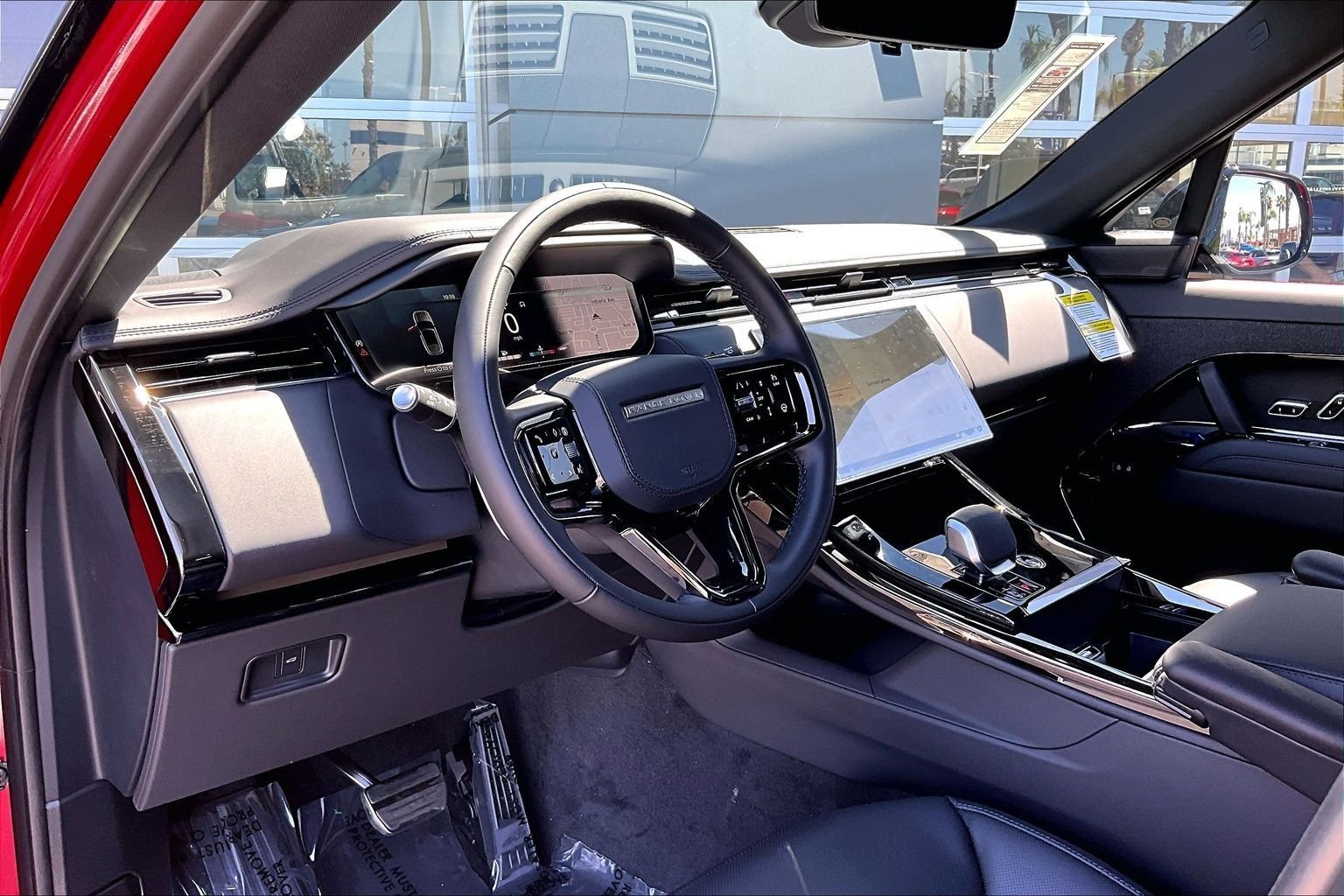 New 2026 Firenze Red Land Rover Dynamic SE image 6