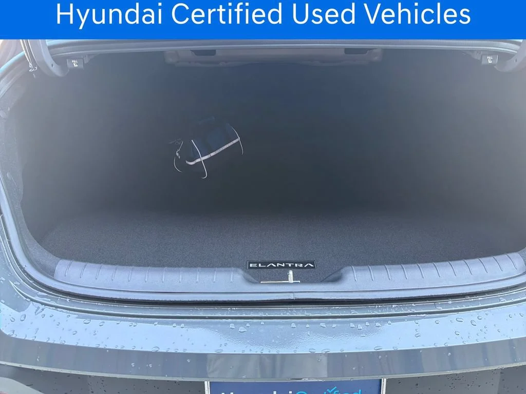Certified Pre-Owned 2026 Hyundai Elantra SEL Sport