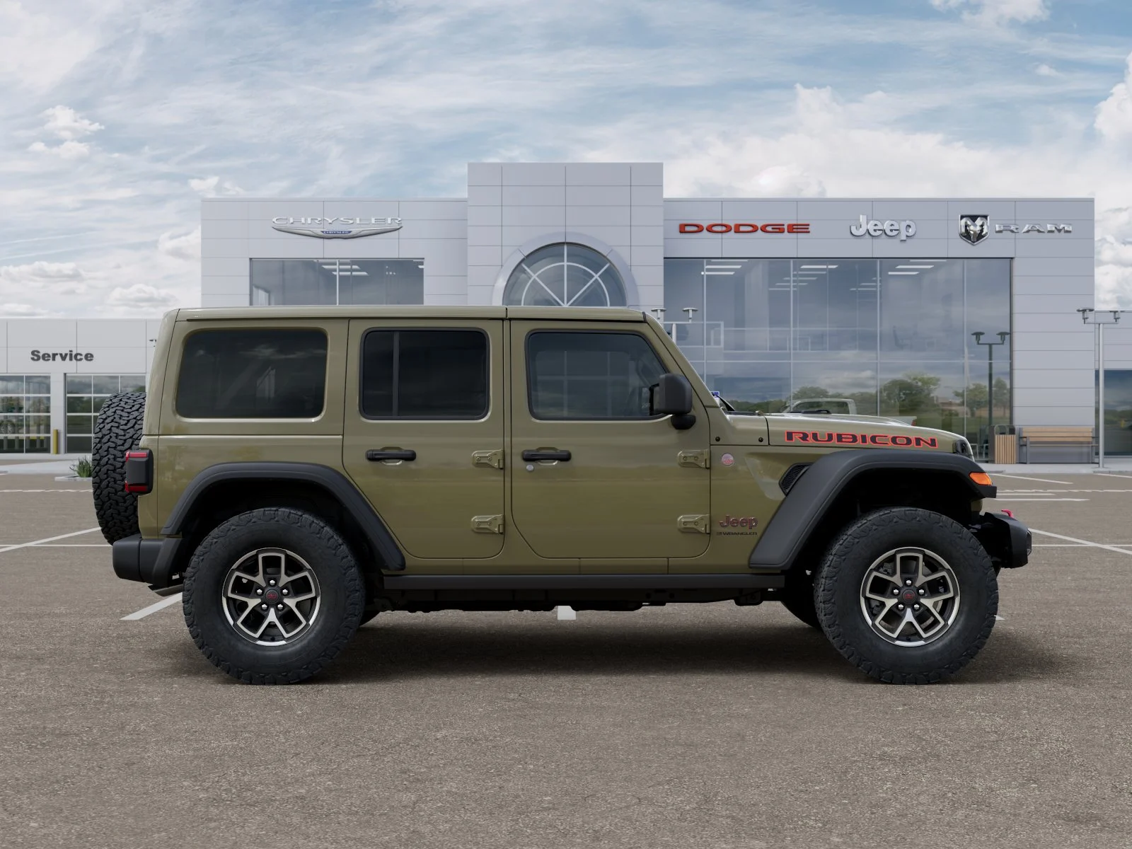 New 2025 41 Exterior Paint Jeep Rubicon image 48