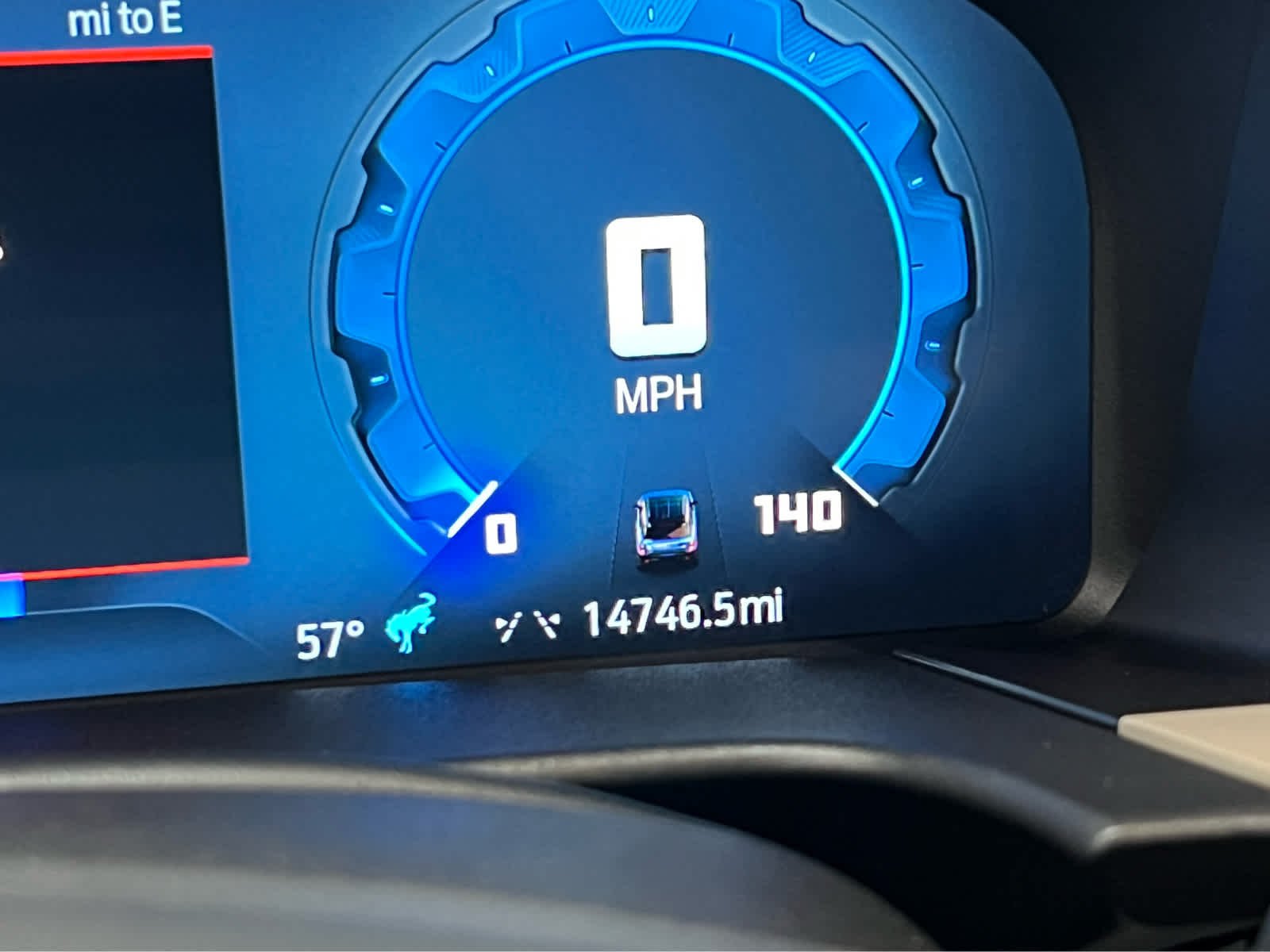 Used 2025 Shadow Black Ford Big Bend image 17