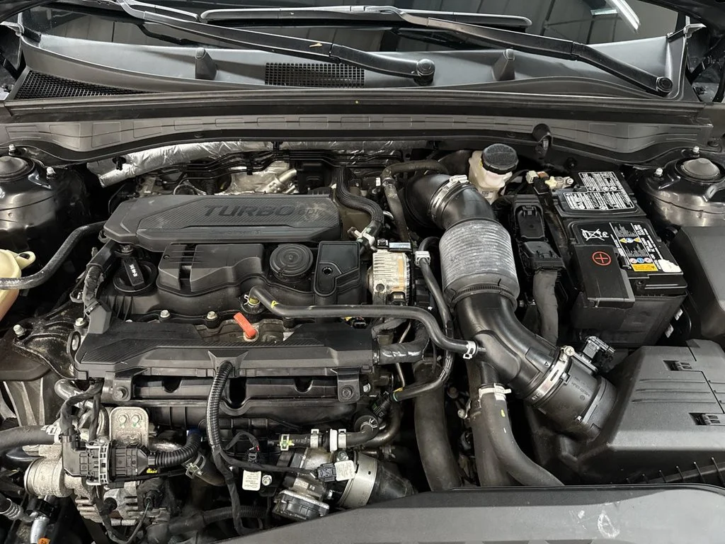 Used 2024 Ebony Black Kia EX image 34