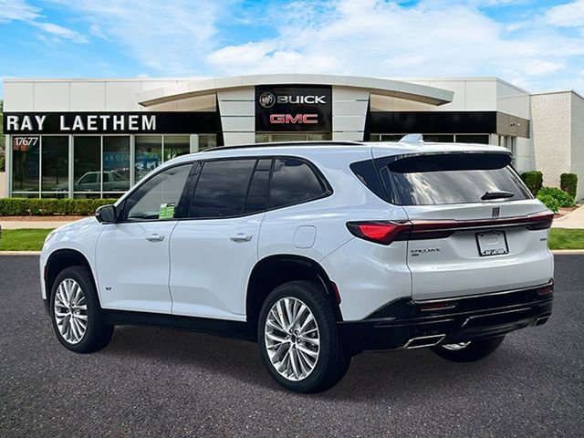 New 2026 Iridescent White Tricoat Buick Sport Touring image 3